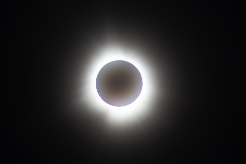 total eclipse from Muncie