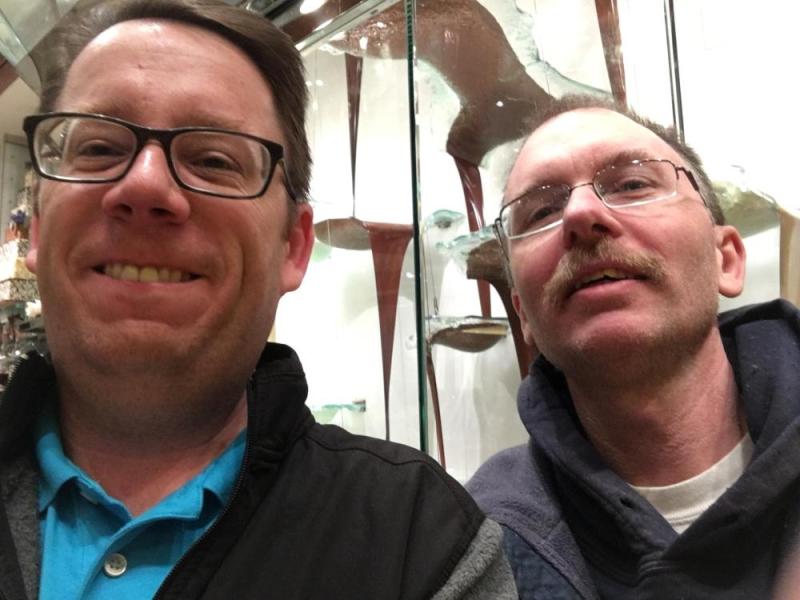 Justin Keiser with Joe Keiser