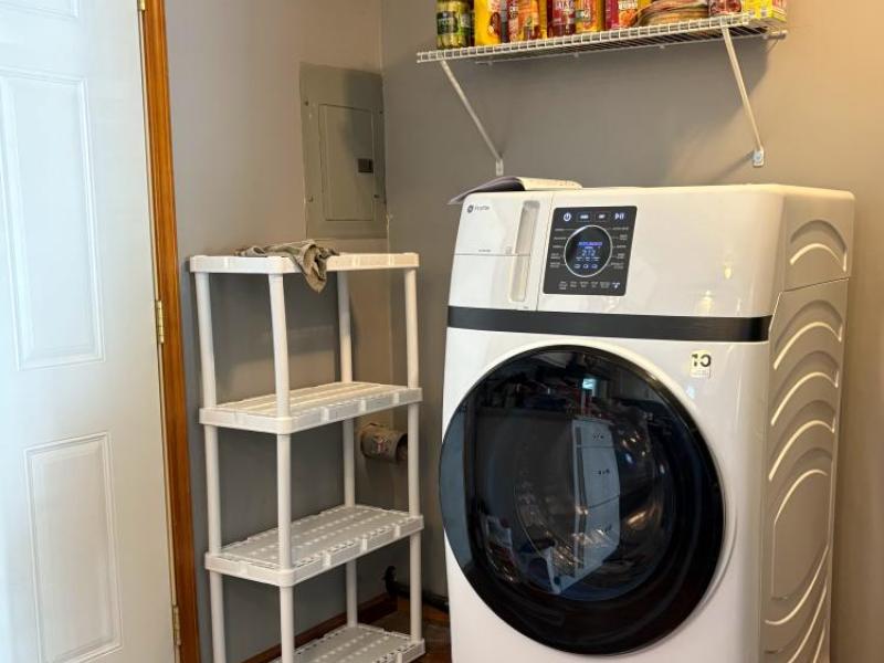 GE washer dryer combo