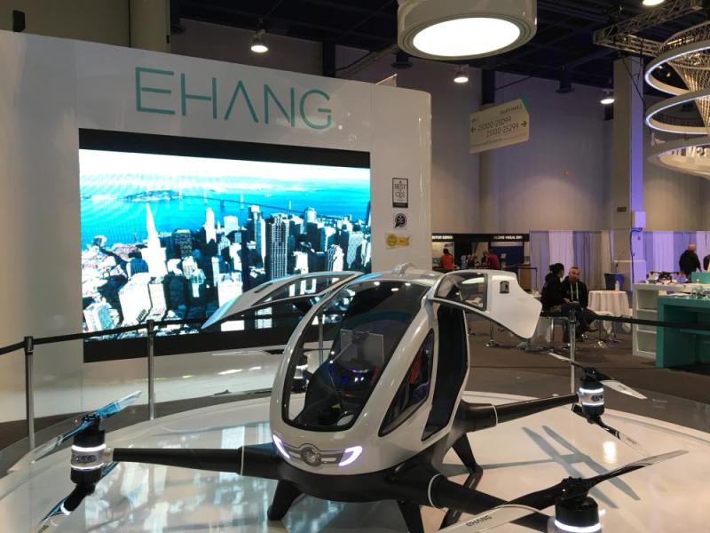 ehang drone taxi